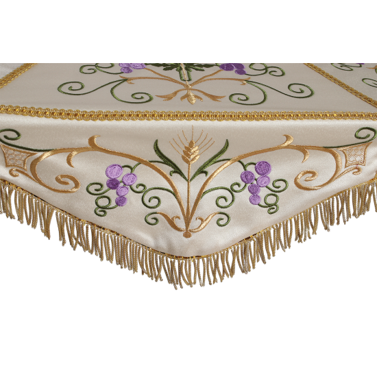 شمسية دائرية للقربان - بنفسجي