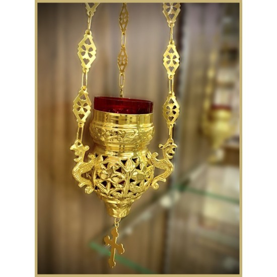 قنديل زيت ذهبي قنديل زيت ذهبي