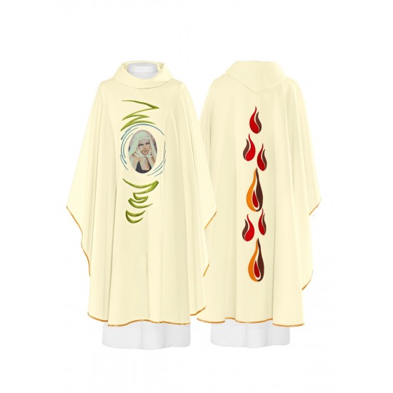 بدلة قداس مريم ليسوع المصلوب