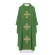 بدلة قداس اخضر - صليب القدس