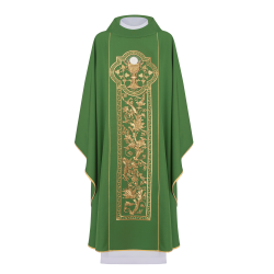 بدلة قداس اخضر - قربان بدلة قداس اخضر - قربان