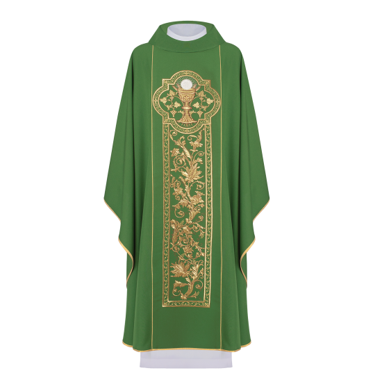 بدلة قداس اخضر - قربان بدلة قداس اخضر - قربان