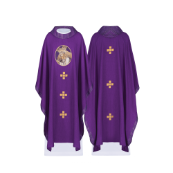 بدلة قداس درب الصليب HA7048-03 بدلة قداس درب الصليب HA7048-03