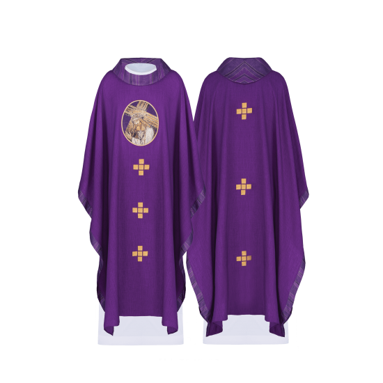 بدلة قداس درب الصليب HA7048-03 بدلة قداس درب الصليب HA7048-03