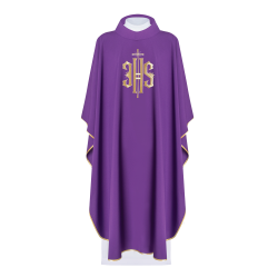 بدلة قداس بنفسجي - IHS بدلة قداس بنفسجي - IHS