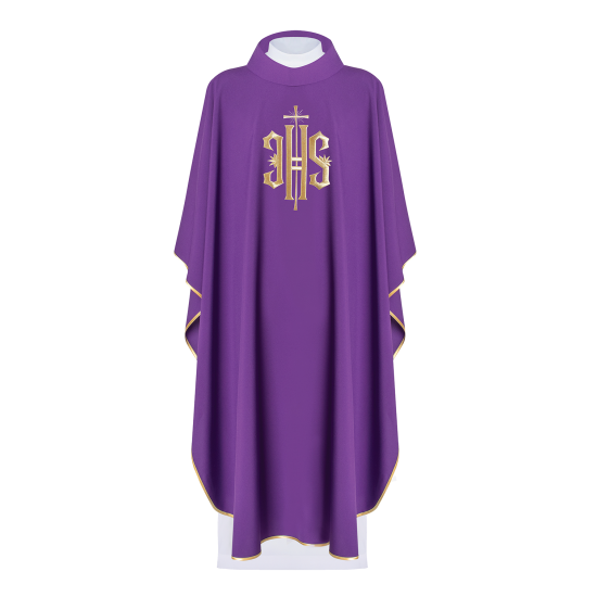 بدلة قداس بنفسجي - IHS بدلة قداس بنفسجي - IHS