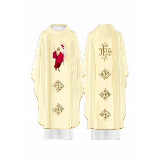 بدلة قداس المسيح المنتصرKZO/688/05/01 بدلة قداس المسيح المنتصرKZO/688/05/01