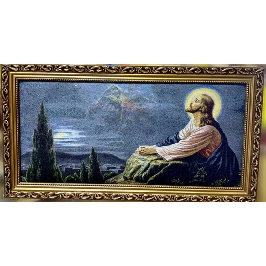 برواز نزاع يسوع في البستان