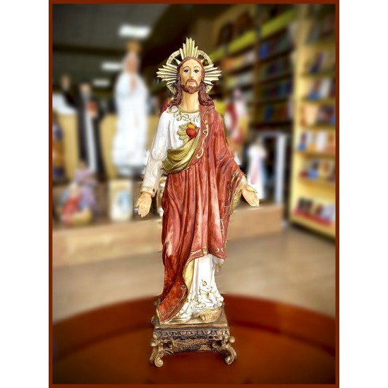 تمثال قلب يسوع 35سم تمثال قلب يسوع 35سم