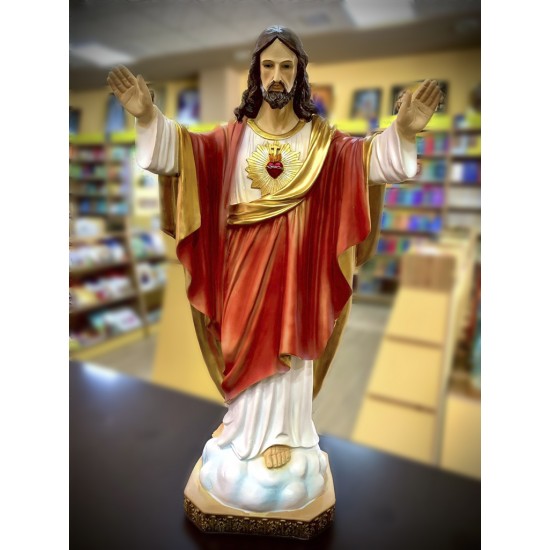 قلب يسوع 60 سم 24-15000
