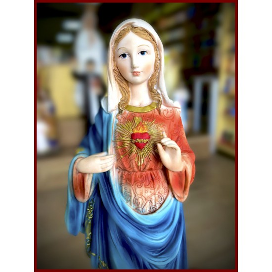 تمثال مريم العذراء القلب الطاهر