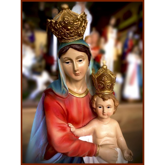 تمثال عذراء كرة 24-17520 تمثال عذراء كرة 24-17520