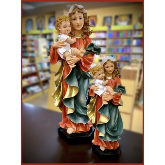 عذراء مع طفل 1078-50 (الحجم الصغير)  عذراء مع طفل 1078-50 (الحجم الصغير)