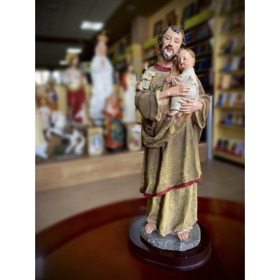 ماريوسف مع الطفل يسوع
