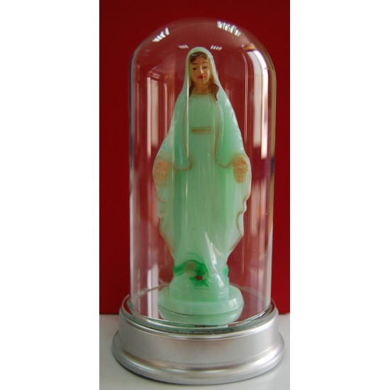 العذراء الحبل بلا دنس (فسفوري مع ضوء) العذراء الحبل بلا دنس (فسفوري مع ضوء)