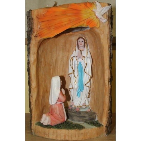 تمثال جدع عذراء لورد