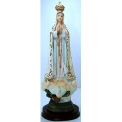 تمثال العذراء سيدة فاطمة أبيض