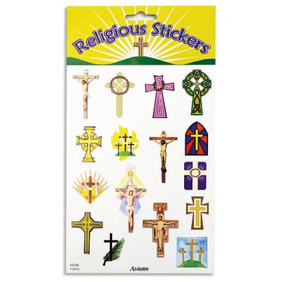 ستيكر الصليب 