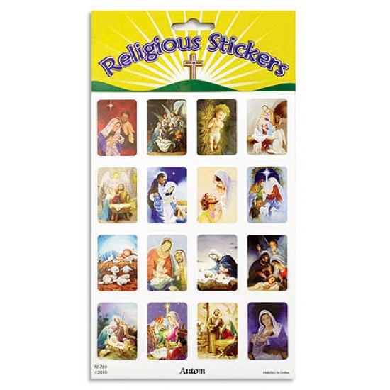 ستيكر الميلاد 