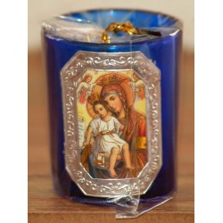 كأس مع صورة ايقونة