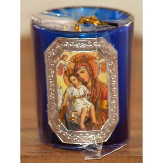 كأس مع صورة ايقونة