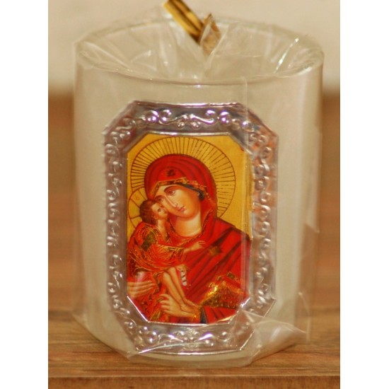 كأس مع صورة ايقونة