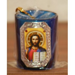 كأس مع صورة ايقونة