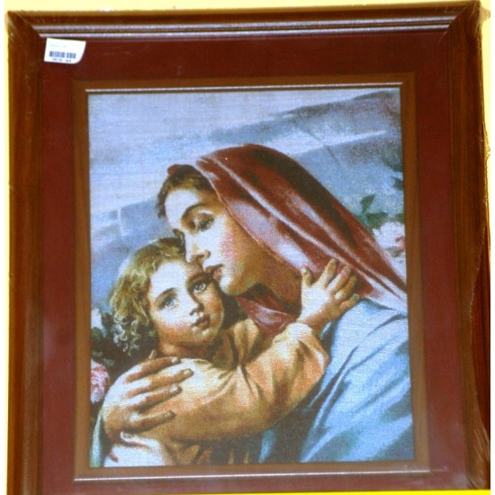 جبلان براوز صغير(العذراء والطفل)