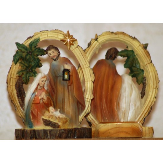 عائلة صغير مع نخله