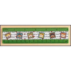 مسطرة Iam a child of God  