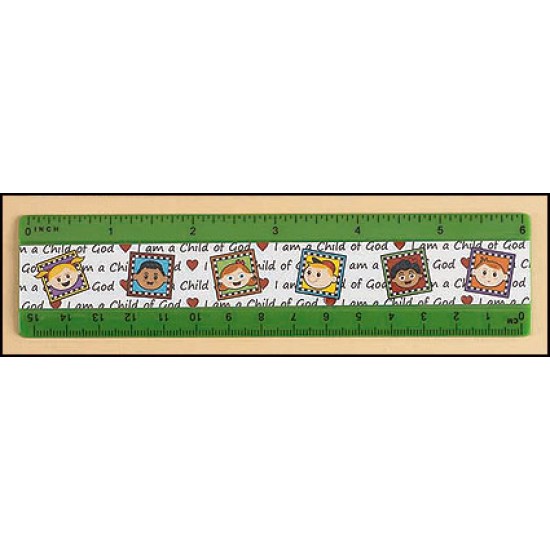 مسطرة Iam a child of God  