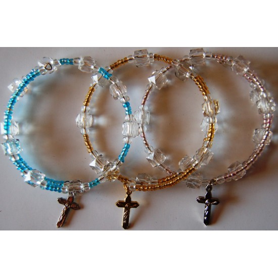 اسوارة مسبحة كريستال