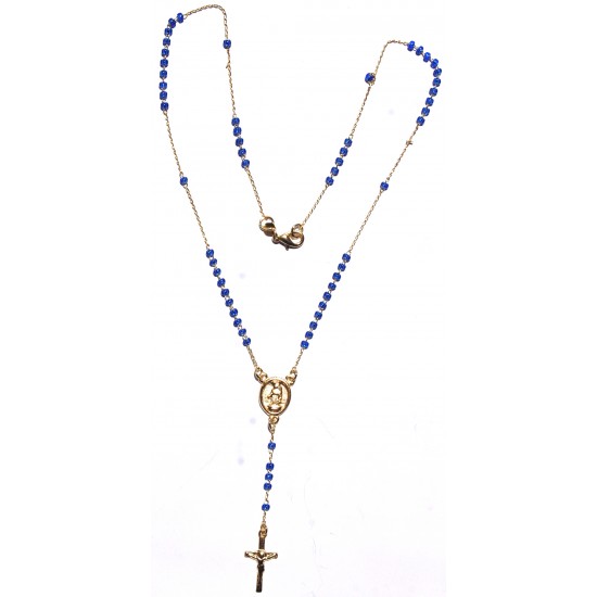 قلادة مسبحة من حريصا (لون بنفسجي)