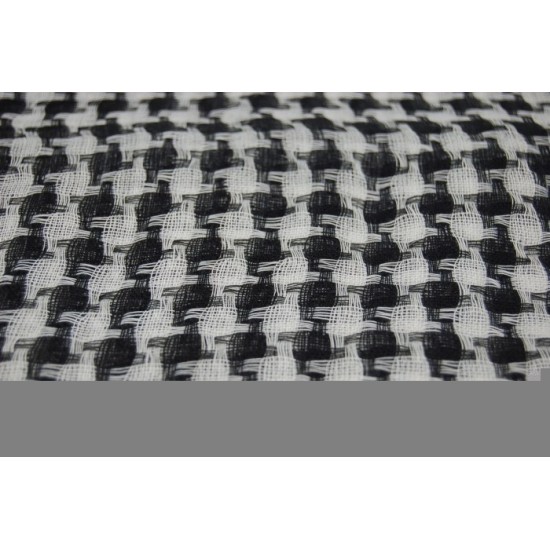 شال حطة فلسطينية لون أبيض وأسود شال حطة فلسطينية لون أبيض وأسود