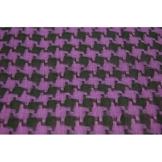 شال حطة فلسطينية لون بنفسجي شال حطة فلسطينية لون بنفسجي