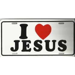 آرمة سيارة بلاستيك للزجاج من الداخل - لون أبيض (I love Jesus) آرمة سيارة بلاستيك للزجاج من الداخل - لون أبيض (I love Jesus)